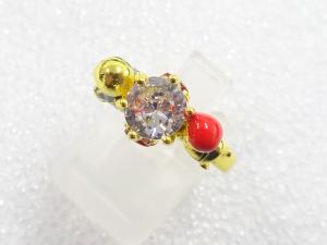 クリスタル　指輪(11号)